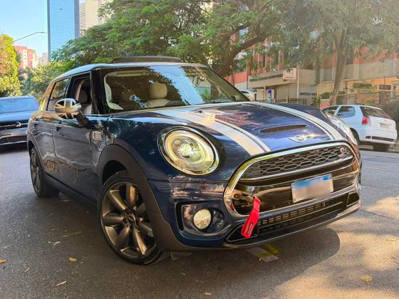 MINI COOPER 2.0 S TOP CLUBMAN 16V TURBO GASOLINA 4P AUTOMÁTICO MINI COOPER 2.0 S TOP CLUBMAN 16V TURBO GASOLINA 4P AUTOMÁTICO